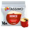Tassimo Kenco Americano Smooth Coffee Pods, Pack of 16