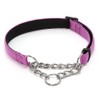 LOS ANDES Dog Choke Collar Martingale Collar with Limited Chain
