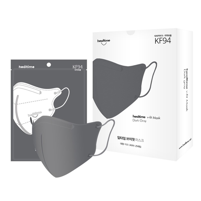 Heal Time Mask V-line fit bird beak type KF94 mask