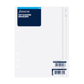 Filofax A5 Zip Lock Envelope,148mm x 210mm