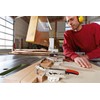 Bessey Clamp, toggle clamp, horizontal low profile, flanged base (STC-HH20)