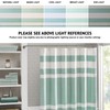 Madison Park MP70-1485 Spa Waffle Shower Curtain 72x72 Aqua,72x72