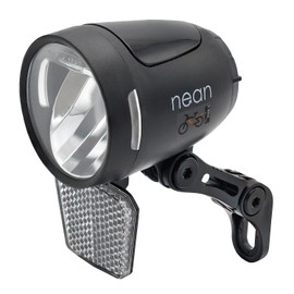 nean Bicycle E-Bike Front Light 90 Lux with Reflector and StVZO Approval