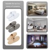 OSTADARRA 10 Pairs Spa Slippers, Non Slip Disposable Slippers For