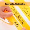 TAPEBEAR Delicate Surface Advanced Masking Tape 1.41" x 60Yard, Orange