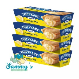 Tastykake 4 Baked Lemon Pies