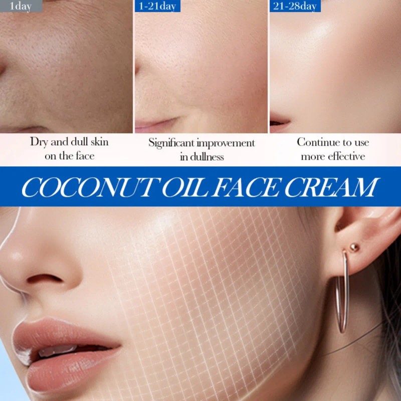 Aceite De Coco, Mantequilla, Aceite Corporal, Cremas*1pcs