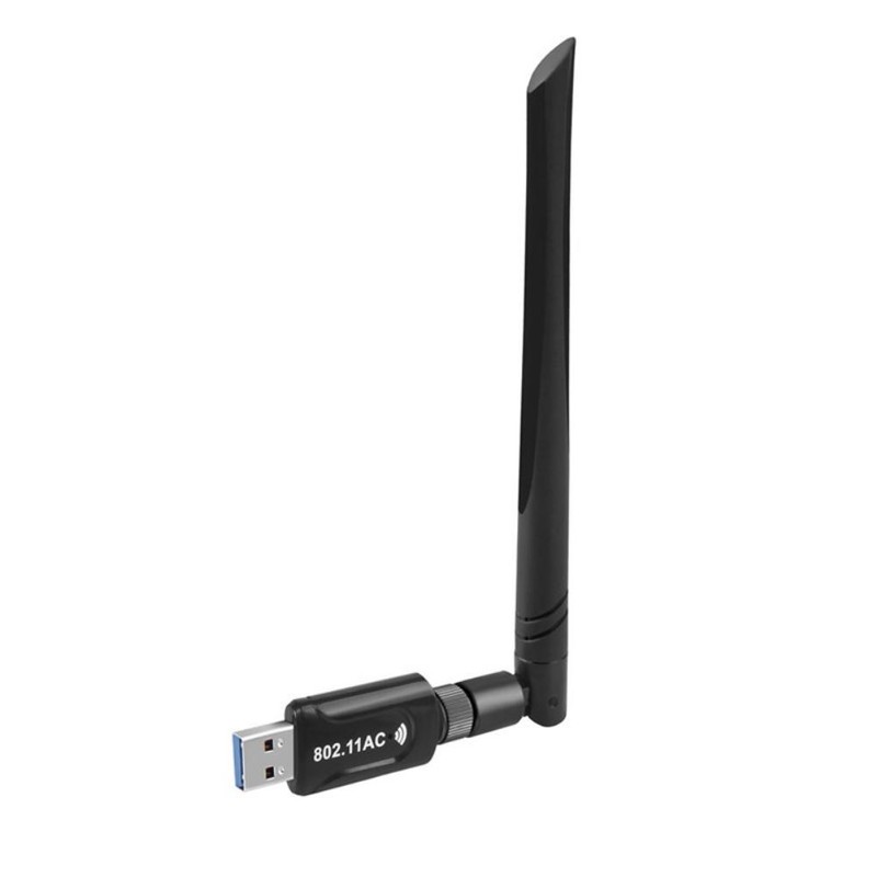 AC1200M 5G Dual Band Network Card WiFi Receiver Transmitter USB