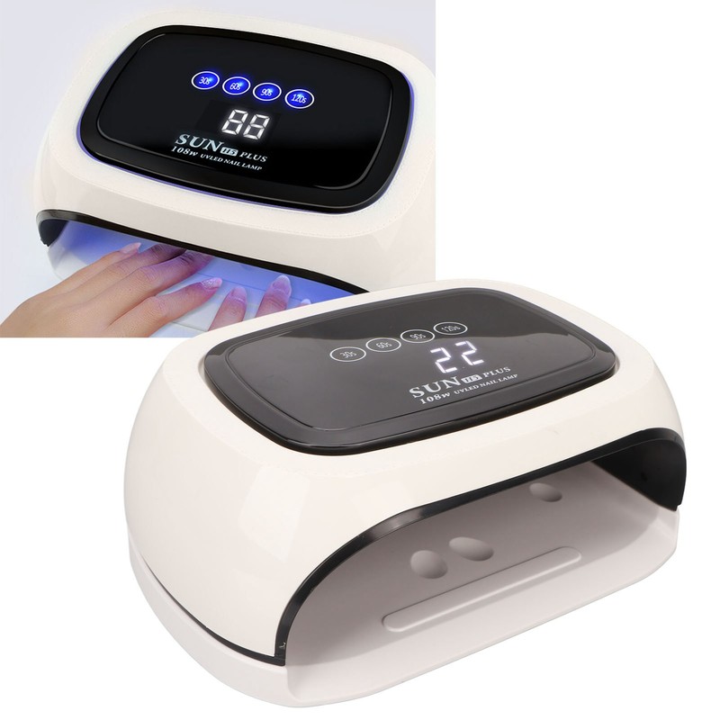 Nail Lamp 108W 4 Modes 42pcs Light Chips Professional LED