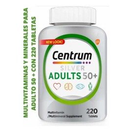 Centrum Multivitamínico Adultos Energía Inmunidad 220 Tablet