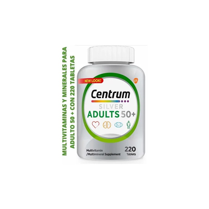 Centrum Multivitamínico Adultos Energía Inmunidad 220 Tablet