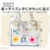 VIVEL Women's Pain Bag, Small, Mini, Pushing Bag, Transparent Pocket,
