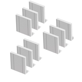 E-HAO 9 Pack Filter Replacement Parts for iRobot Roomba Essential Series, Filter for Q0120, Q0110, Y0140, Y0110, Y0112, 105 and Essential Vac 2