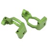 2Pcs Caster Blocks C Hub Aluminium Alloy High Strength Reduce