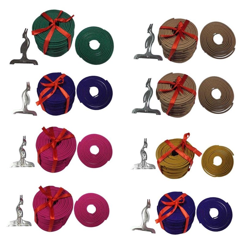 Generic Box of 60mm Natural Incense (180min) Spiral Coils Incense,