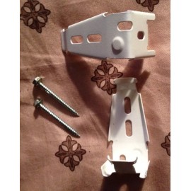 Hunter Douglas (2)Hunter Douglas EASYGLIDE Easy Glide HONEYCOMB Cellular PLEATED SHADE BRACKETS