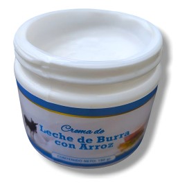 Crema Leche De Burra Con Arroz - Aclarante Mixta Día/noche