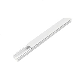 CNX Tech Tools by Canaletas para Cables 2 Piezas de 100 CM c/u Canaletas para Ocultar Todo Tipo de Cables, Protectores de Cableado