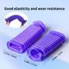 2 Pack Vacuum Lower Duct Hose Kit Compatible with Dyson