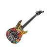 Guitar Wall Clock Simulation Time Accurate Guitar Clock Wall Decor