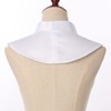 BLESSUME Clergy Shirt Collar Dickey Unisex Detachable Priest Bib Collar