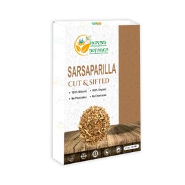 Herbs Botanica Sarsaparilla Root/Sasperella Root for Herbal Tea Hemidesmus Indicus Sasparilla Natural Blood PurifierSkin Health, Immunity, and Joint Support 100g / 3.5 Oz