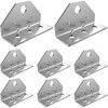 8 PCS Boat Trailer Top Angle Swivel Top Angle Bracket,Galvanized
