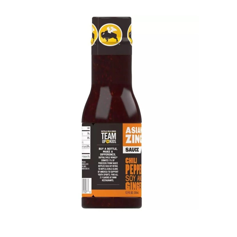 Al Amin Foods Sweet and Spicy Sauce 12 Fl Oz