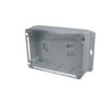 Enclosures, Boxes, & Cases 6.73 x 4.76 x 2.17 POLYCARBONAT