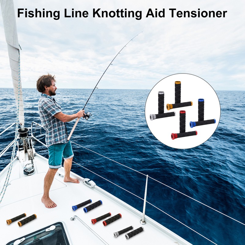 Fishing Knot Puller Tool Assist, Metal FG GT Knot Puller