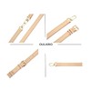 Non Tanned Vachetta Leather bandouliere Strap for Keep All 45