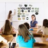 27Pcs Eucalyptus Affirmation Station Classroom Inspirational Bulletin Board Set Greenery