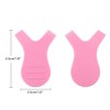 Libeauty Lash Lift Tool Pink Y Brush Comb 5Pcs Reusable