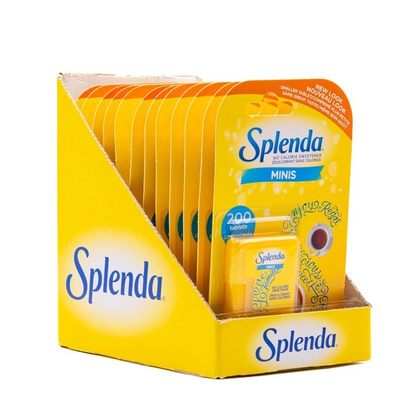 Splenda Minis Dissolvable Tablets, 200-Count (Value Pack of 12)