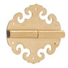 Antique Door Hinges Durable Brass Glossy Classic Antique Style Widely