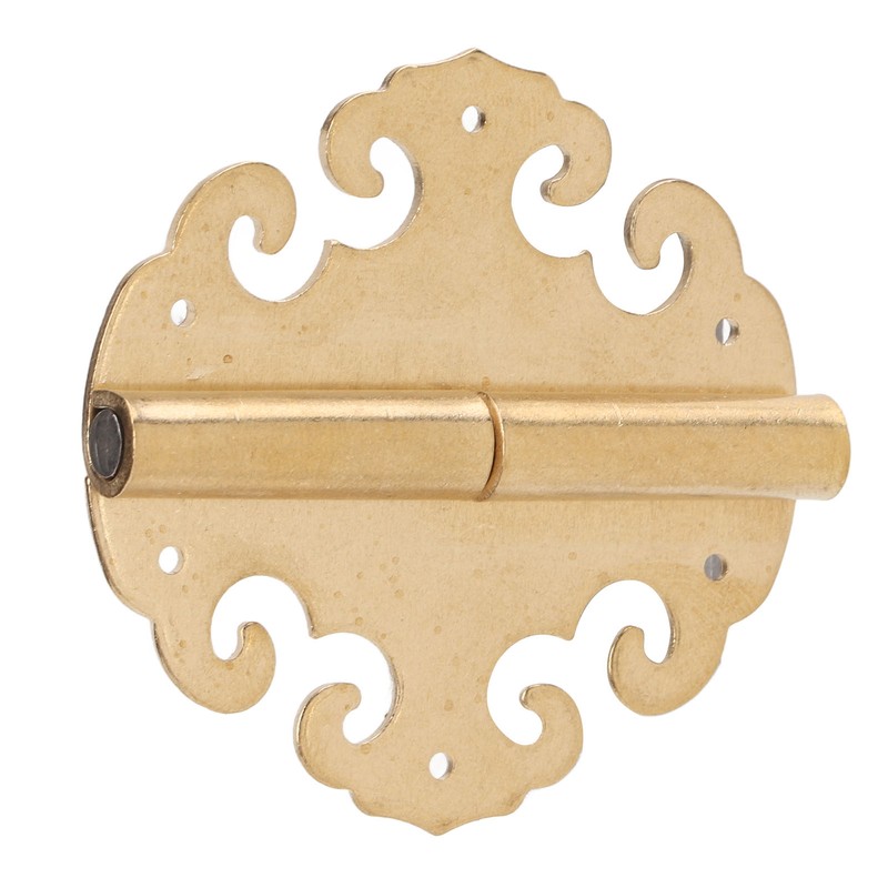 Antique Door Hinges Durable Brass Glossy Classic Antique Style Widely