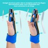 Finger Splint Finger Support, Adjustable Finger and Metacarpal Splints, Finger
