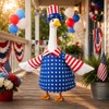 4th of July Goose Outfit for 23 Inch Lawn Goose