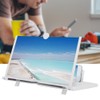 Universal 12in Phone Screen Magnifier Folding Display Magnifying Amplifier 3D