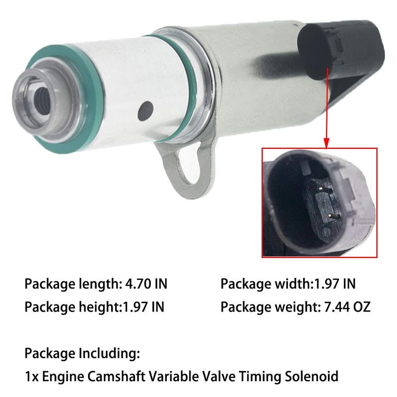 labwork Engine Camshaft Variable Valve Timing Solenoid VVT 31216222 Replacement