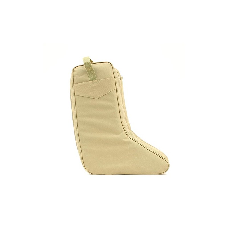 M&F Western Tan Nylon Water-Resistant Boot Bag OS