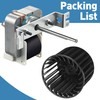 Ceoighe 1 Pcs Replacement Fan Blower Assembly Compatible with Nutone