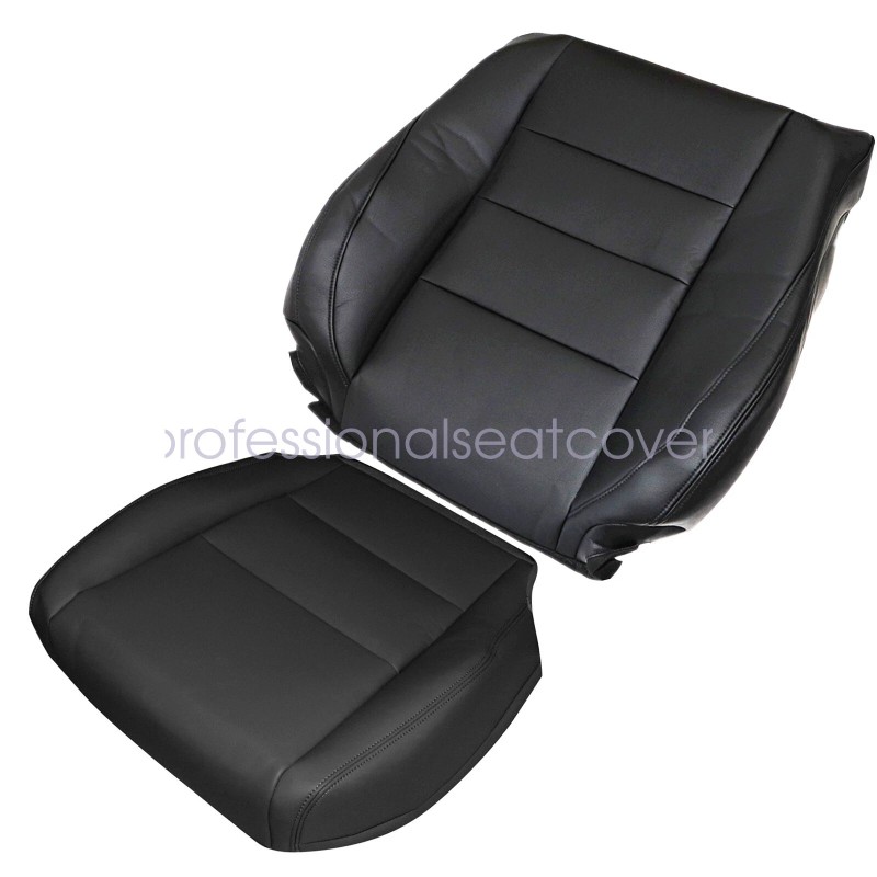 Honda For 2008-2012 Honda Accord 4-Door Driver & Passenger Leather