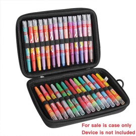 Hermitshell Travel Case for Crayola Twistables Crayons Coloring Set, Age 3+ - 56 Count (Only Case)