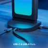 Nanoleaf Pegboard Desk Dock – 3‑in‑1 Desk Hub with Dual‑Sided