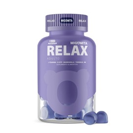 Migomita RELAX ADULTO  60 Gomitas para dormir  Ideal para mujeres y hombres  Sin melatonina  Gomitas que promueven el sueo  Ingredientes 100...       