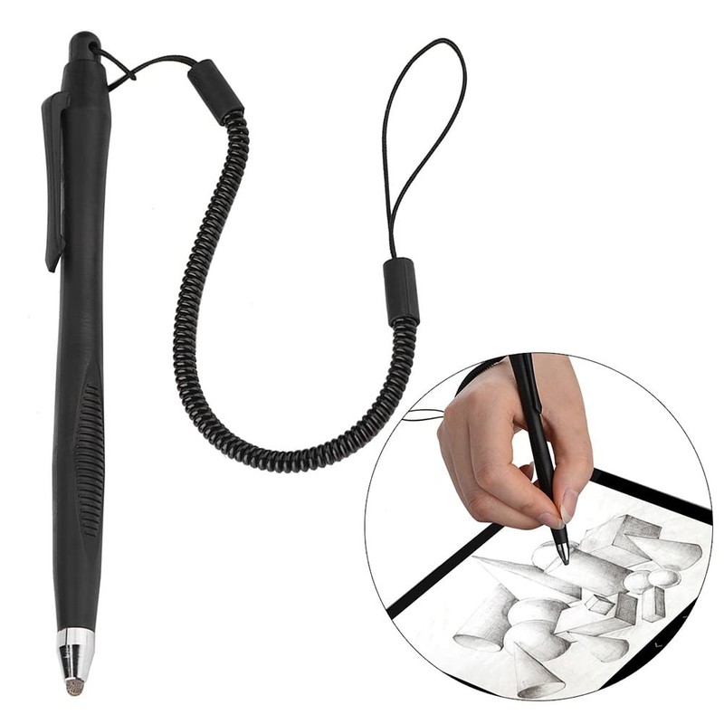 2 Pcs Resistive Touch Screen Pen, Stylus Pen with Spring