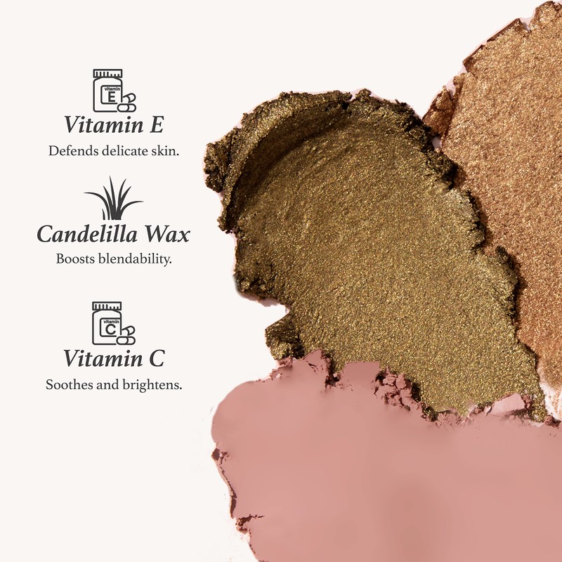 Julep Eyeshadow 101 Crème to Powder Waterproof Eyeshadow Stick Duo,