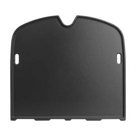 WEBROIL Cast Iron Griddle for Weber 9010001 Traveler Portable Gas Grill, Cooking Griddle Replacement Parts for Weber Traveler Accessories,1 Pack