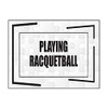Makoroni - Playing Racquetball Hobby - Jigsaw Puzzle 30 pcs,